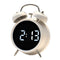 LeBonRéveil Blanc Réveil cloche digital
