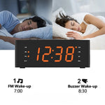 Radio réveil gros chiffres - Vignette | LeBonRéveil