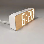 Réveil digital en bois - Vignette | LeBonRéveil