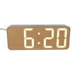 Réveil digital en bois - Vignette | LeBonRéveil