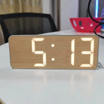 Réveil digital en bois - Vignette | LeBonRéveil