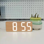 Réveil digital en bois - Vignette | LeBonRéveil