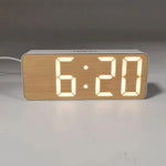 Réveil digital en bois - Vignette | LeBonRéveil