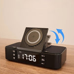 Réveil enceinte chargeur induction - Vignette | LeBonRéveil