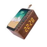 Radio réveil bois induction - Vignette | LeBonRéveil