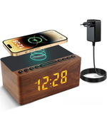 Radio réveil bois induction - Vignette | LeBonRéveil