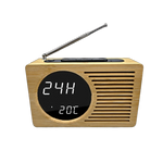 Radio réveil bois - Vignette | LeBonRéveil