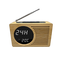 Radio réveil bois Le Bon Réveil