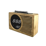 Radio réveil bois - Vignette | LeBonRéveil