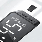 Radio réveil connecté rechargeable usb - Vignette | LeBonRéveil