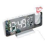Radio réveil projecteur blanc - Vignette | LeBonRéveil