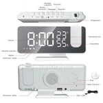 Radio réveil projecteur blanc - Vignette | LeBonRéveil