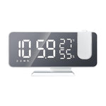 Radio réveil projecteur blanc - Vignette | LeBonRéveil