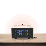 Radio réveil projecteur bleu - Vignette | LeBonRéveil