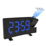 Radio réveil projecteur bleu - Vignette | LeBonRéveil