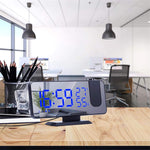 Radio réveil projecteur design - Vignette | LeBonRéveil