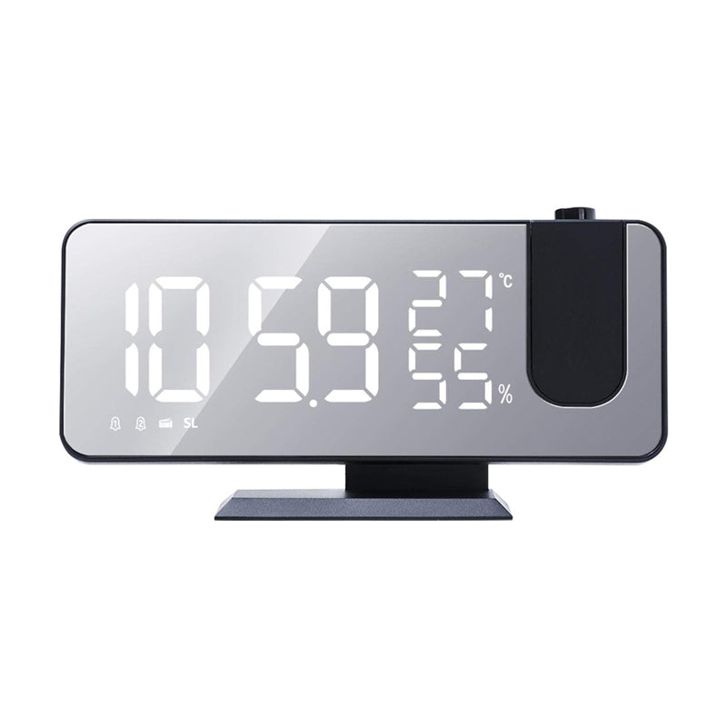 Réveil à Projection - ZJCHAO - Modèle Numérique - Radio FM - Affichage