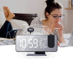 Radio réveil projecteur et température - Vignette | LeBonRéveil