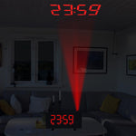 Radio réveil projecteur rouge - Vignette | LeBonRéveil