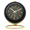 Réveil analogique design rond Le Bon Réveil