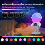 Réveil astronaute lumineux - Vignette | LeBonRéveil