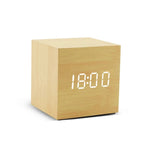 Réveil bois cube - Vignette | LeBonRéveil