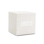 Réveil bois cube - Vignette | LeBonRéveil