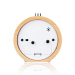Réveil bois horloge - Vignette | LeBonRéveil