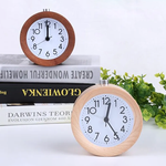 Réveil bois horloge - Vignette | LeBonRéveil