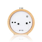 Réveil bois horloge - Vignette | LeBonRéveil