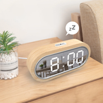 Réveil bois led - Vignette | LeBonRéveil