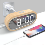 Réveil bois led - Vignette | LeBonRéveil