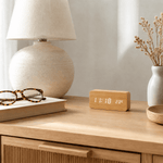 Réveil bois led naturel - Vignette | LeBonRéveil