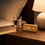 Réveil bois led naturel - Vignette | LeBonRéveil