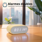 Réveil bois led température - Vignette | LeBonRéveil