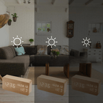 Réveil bois moderne - Vignette | LeBonRéveil