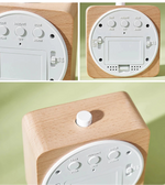 Réveil bois numérique - Vignette | LeBonRéveil