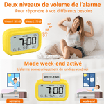 Réveil calendrier digital - Vignette | LeBonRéveil