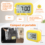 Réveil calendrier digital - Vignette | LeBonRéveil