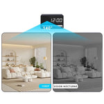 Réveil caméra espion full HD - Vignette | LeBonRéveil