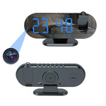 Réveil caméra espion wifi - Vignette | LeBonRéveil