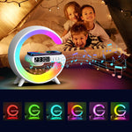 Réveil chargeur induction avec lampe - Vignette | LeBonRéveil