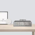 Réveil chargeur induction avec température - Vignette | LeBonRéveil