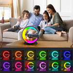 Réveil chargeur induction lampe - Vignette | LeBonRéveil