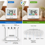 Réveil digital à pile avec thermomètre - Vignette | LeBonRéveil