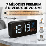 Réveil digital avec température et humidité - Vignette | LeBonRéveil