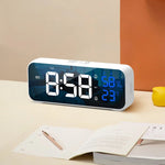 Réveil digital blanc - Vignette | LeBonRéveil