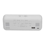 Réveil digital blanc - Vignette | LeBonRéveil