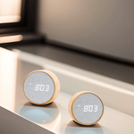 Réveil digital bois led - Vignette | LeBonRéveil