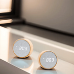Réveil digital bois led - Vignette | LeBonRéveil